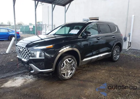 2023 Hyundai Santa Fe Limited from USA, damaged, VIN 5NMS4DAL3PH607601